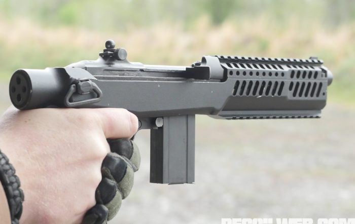 The Inland Motor Patrol M30-IMP Pistol