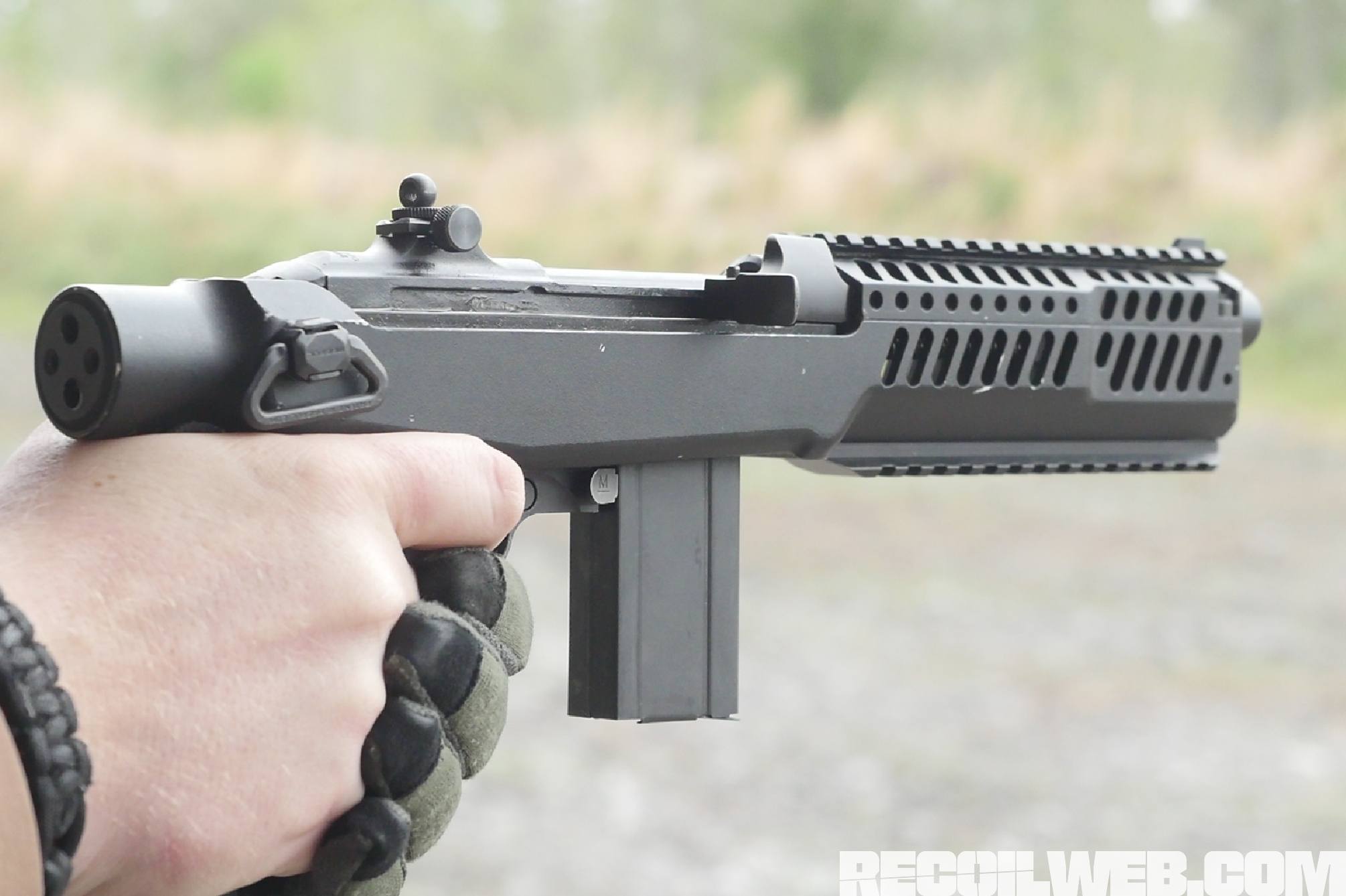 30 Carbine Pistol