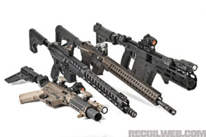 We Put Four of the Latest Pistol-Caliber Carbines to the Test