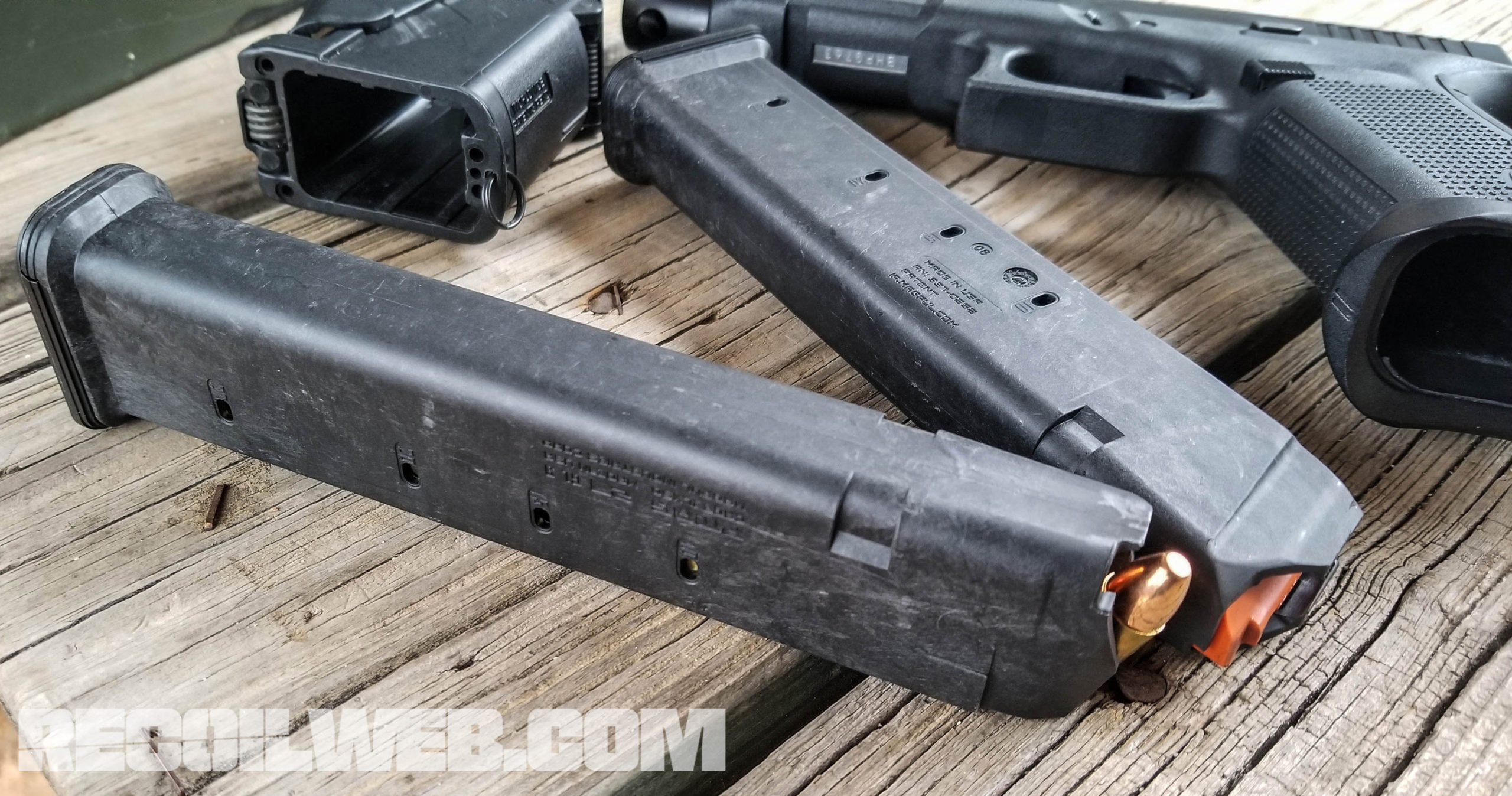 Glock 19 Magazine Size