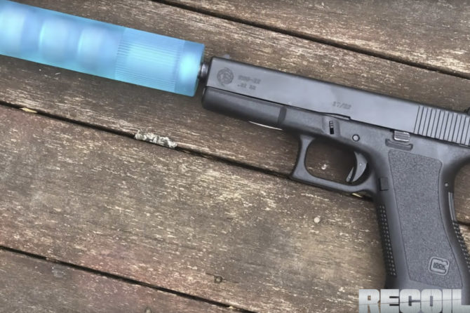 Man Makes Silencer With 3d Printer Recoil