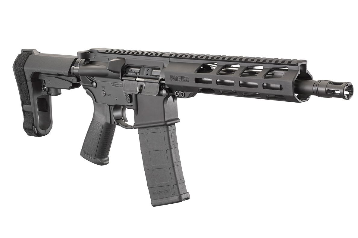 Ruger Releases Ar 556 Pistol Recoil