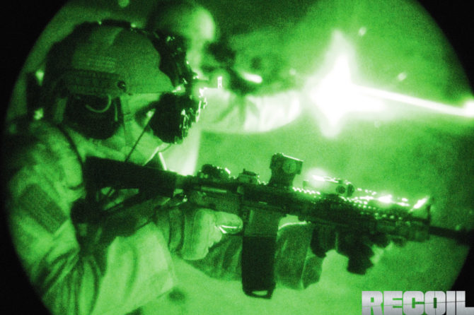 Secondary Weapon Sights and Lights in a NVG World