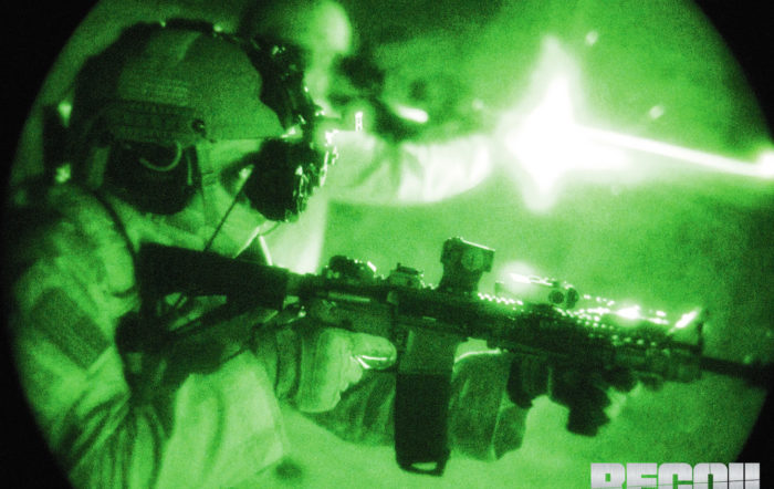 Secondary Weapon Sights and Lights in a NVG World