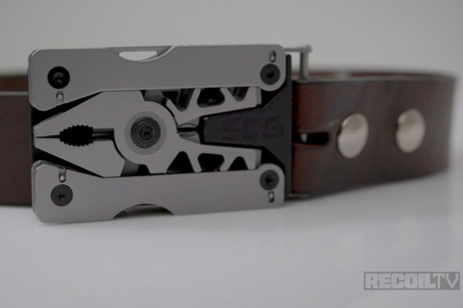 RECOILtv Mail Call: SOG Sync Belt Buckle Multitool
