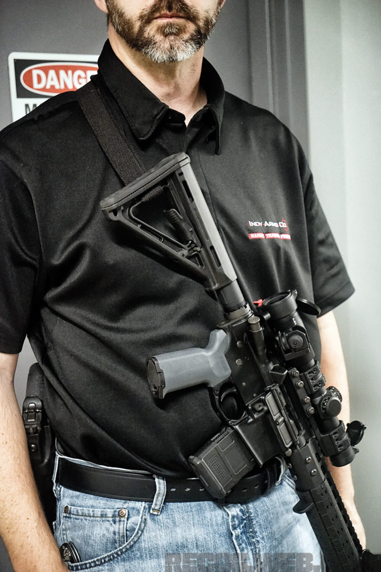 Making the Case to Sling Up for Home Defense RECOIL