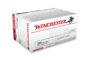 Winchester Recalls .38 Special, Limited To USA38SPVP