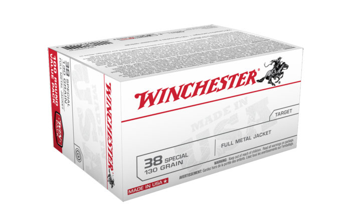 Winchester Recalls .38 Special, Limited To USA38SPVP