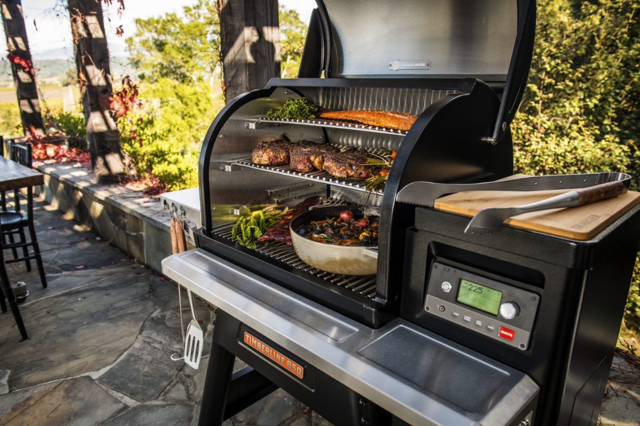 Traeger Introduces New TechInfused Grills RECOIL