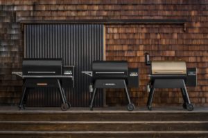Traeger Introduces New Tech-Infused Grills