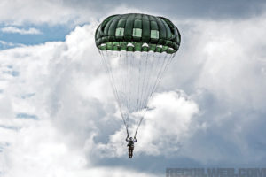 Airborne With the Country’s  First Parachute Qualified SWAT Team