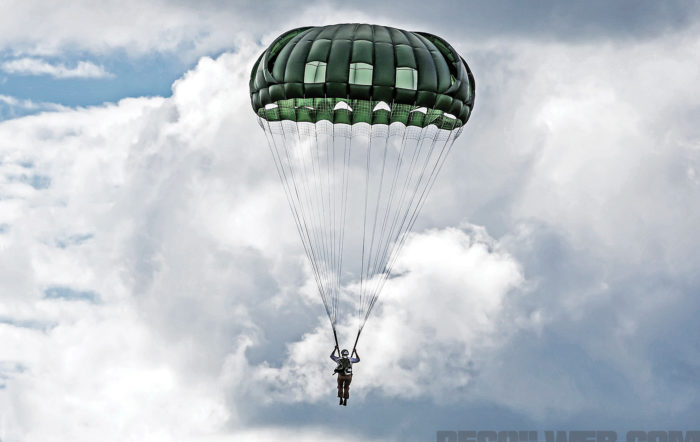 Airborne With the Country’s  First Parachute Qualified SWAT Team