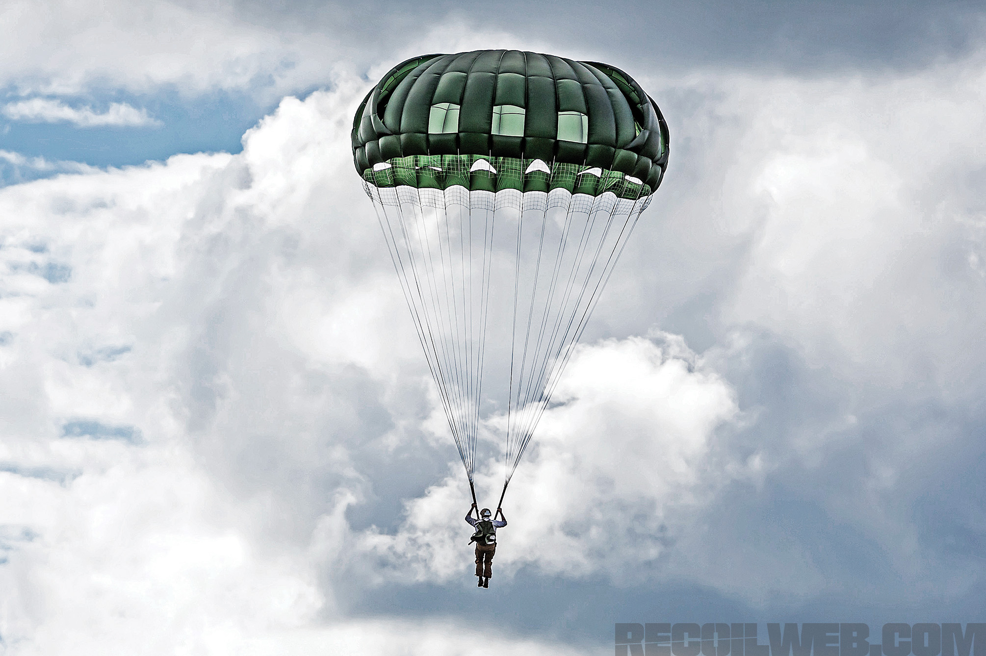 Airborne With the Country's First Parachute Qualified SWAT Team