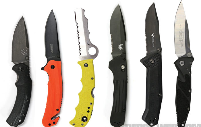 Unusual Suspects: Knives with Glass-Breakers