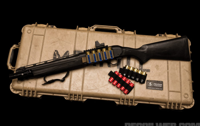 Remington V3 TAC 13: DIY Improvements of a Short-Barreled Shotgun