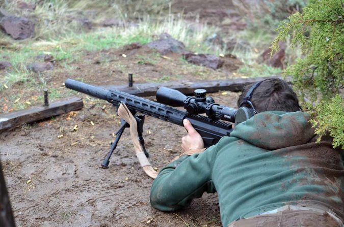 Although the most common rifle of choice at Cola Warrior is an AR-15, a Ruger Precision Rifle with a Thunder Beast Arms Ultra-9 suppressor made an appearance and the shooter cleaned up on the rifle portion.