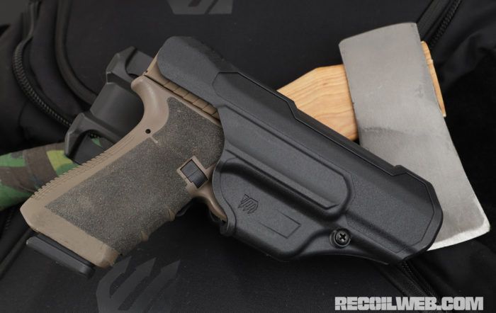 Hands On with Blackhawk’s New T-Series Retention Holsters