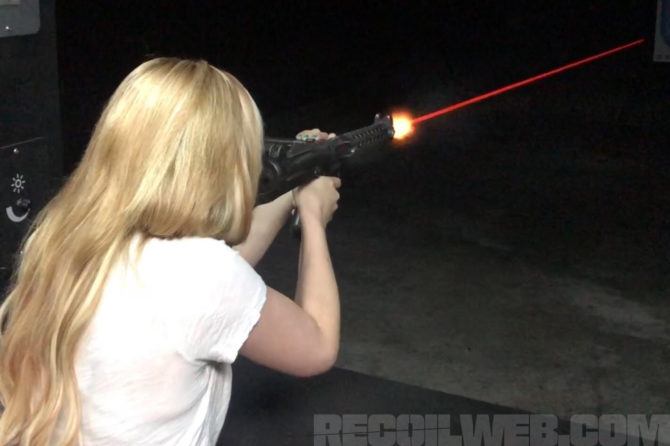 The Ashley Update: Shooting a Sterling Submachine Gun with Streak Ammo