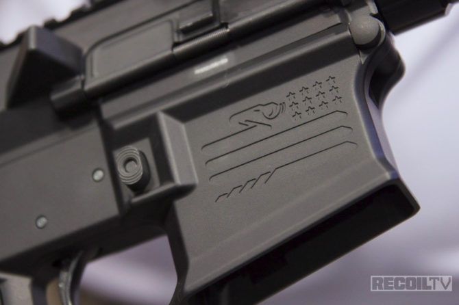 RECOILtv NRA 2019: Aero Precision Adjustable Gas Block