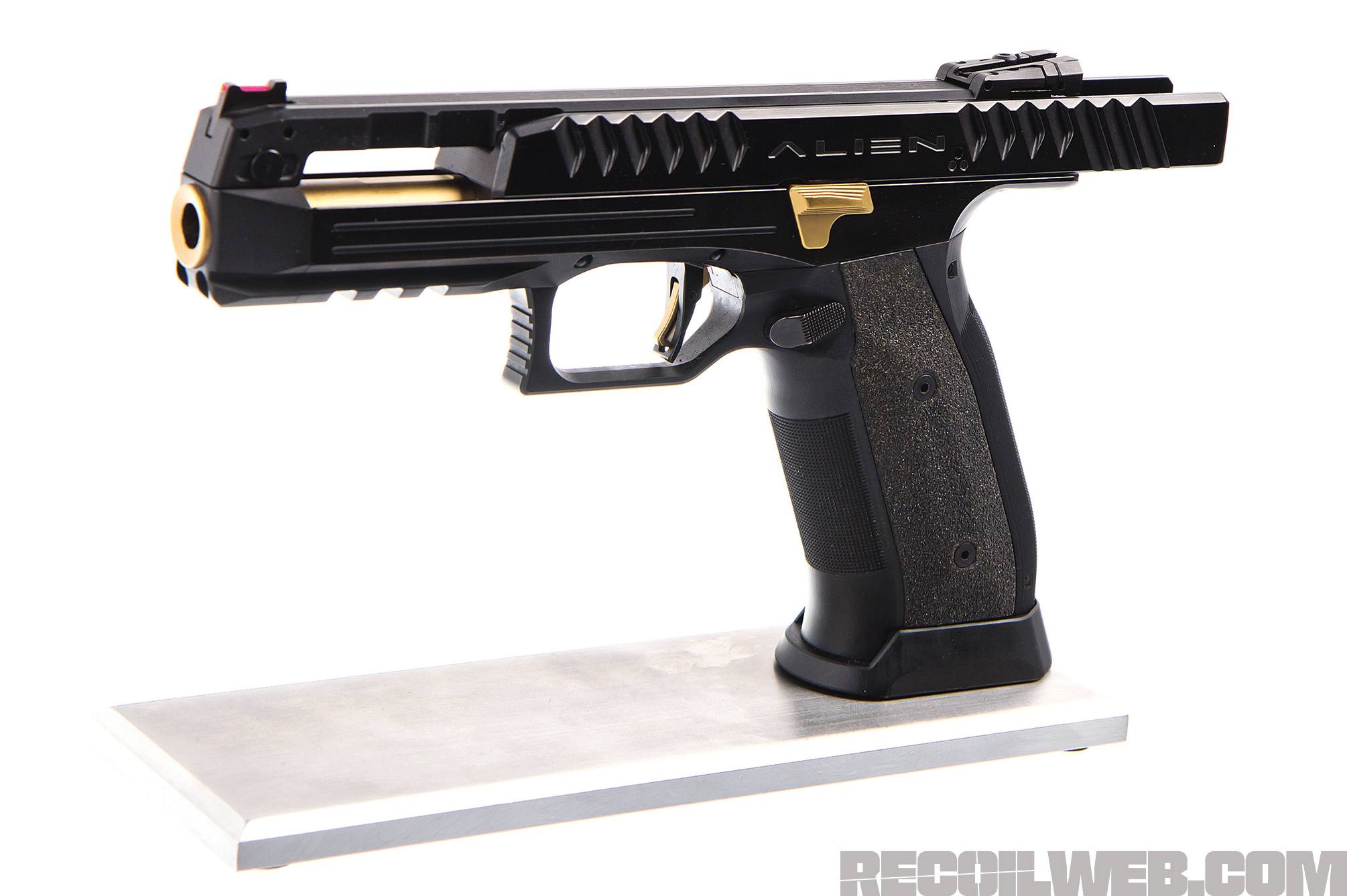 RECOIL EXCLUSIVE: Alien Pistol from Laugo Arms, the Full Review | RECOIL