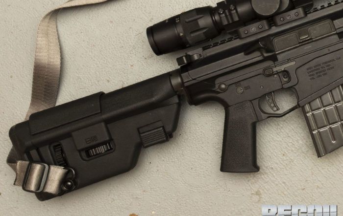 Hands-On with the New B5 Systems Precision Stock