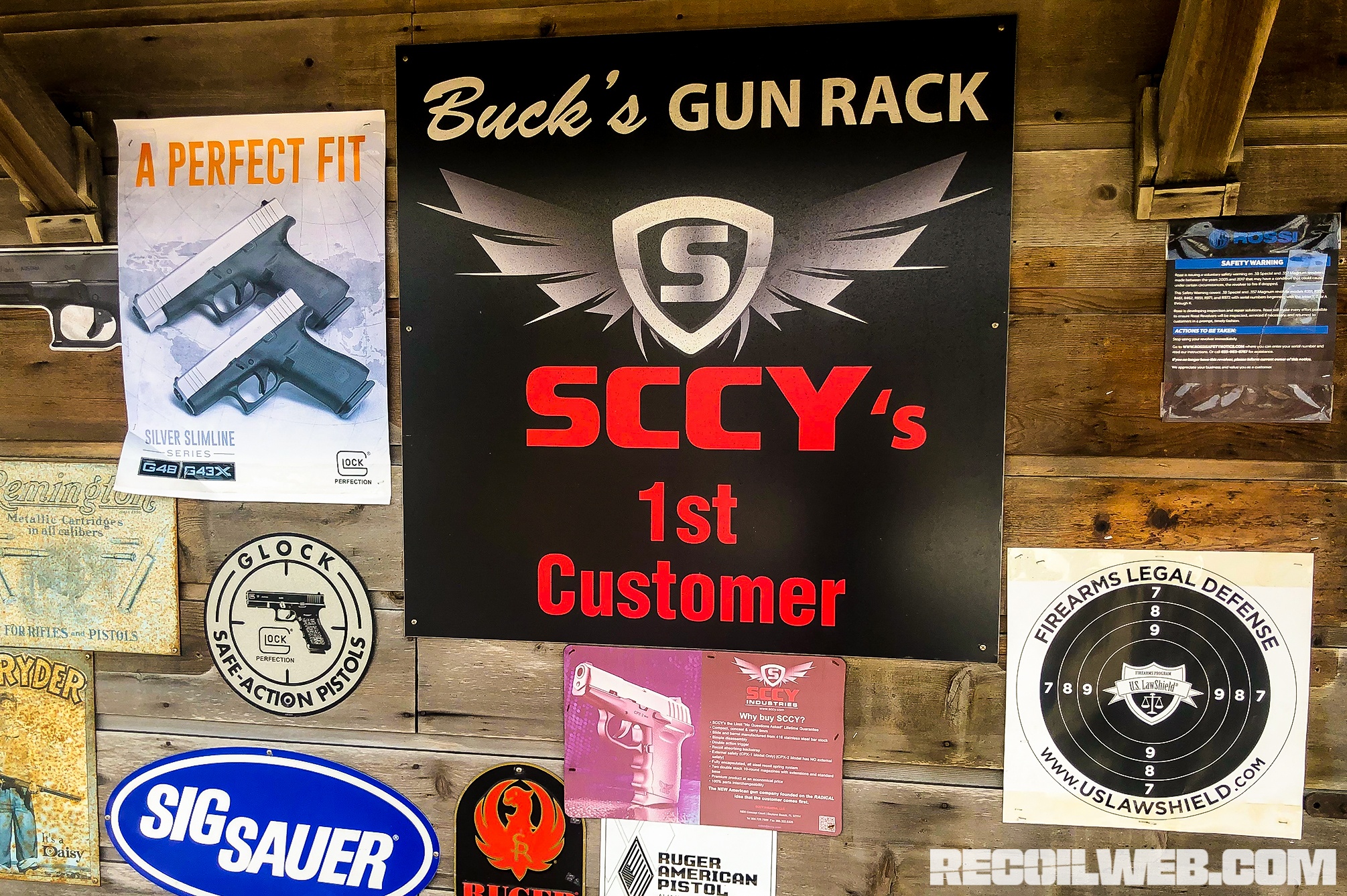 Bucks Gun Rack17 148747 on April 1, 2019 RECOIL