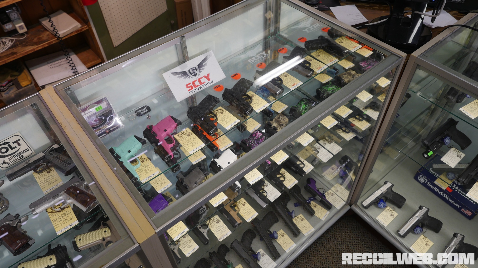 Bucks Gun Rack2 148729 on April 1, 2019 RECOIL