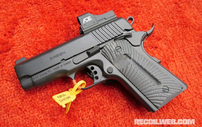 EAA’s 1911-Based Guttersnipe