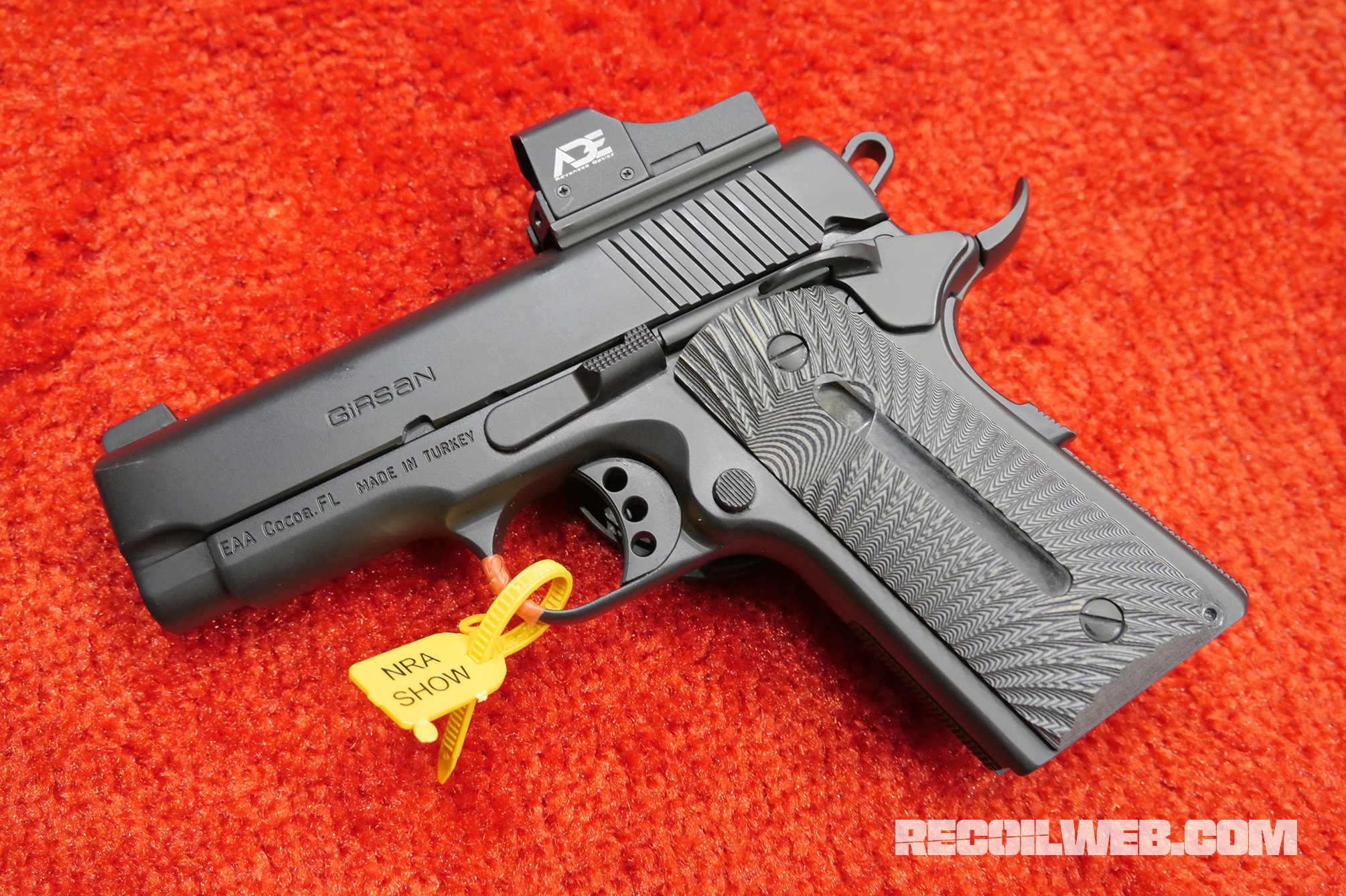 EAA’s 1911Based Guttersnipe RECOIL