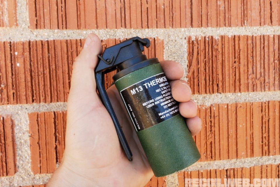 Civilian-legal Flashbang Grenades? | RECOIL