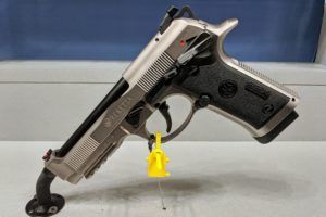 The Beretta 92X Performance Pistol