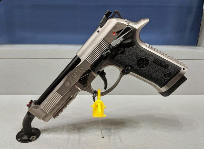 The Beretta 92X Performance Pistol