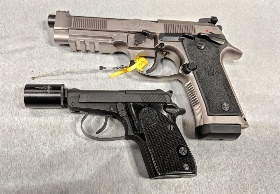 The Beretta 92X Performance Pistol RECOIL