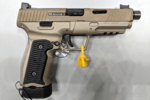 Nemo’s Monark Pistol Receives a Facelift