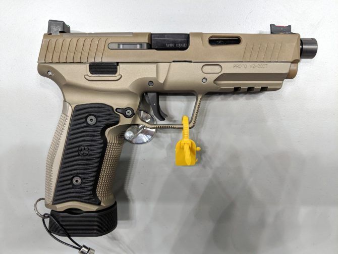 Nemo’s Monark Pistol Receives a Facelift