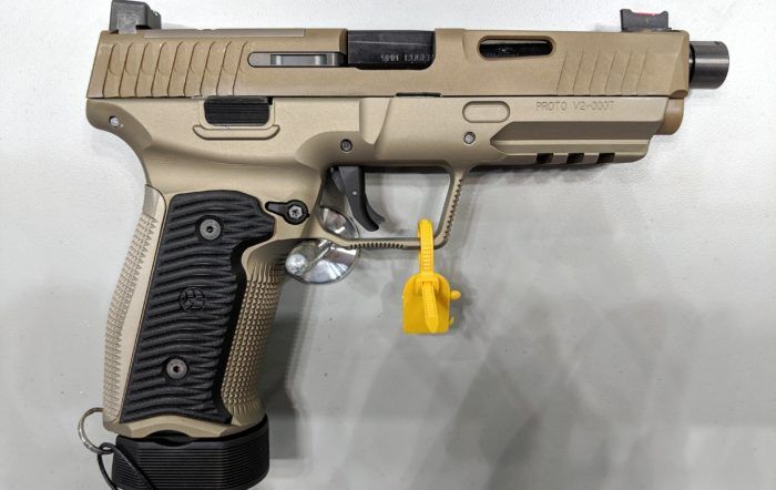 Nemo’s Monark Pistol Receives a Facelift