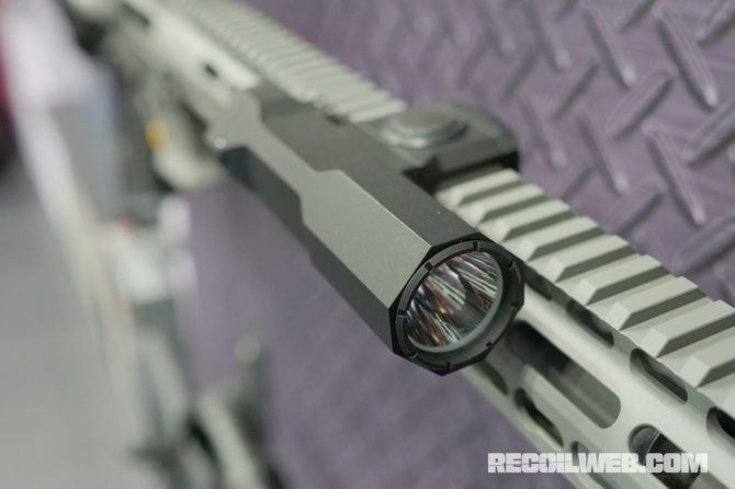 New Rifle Light from INFORCE