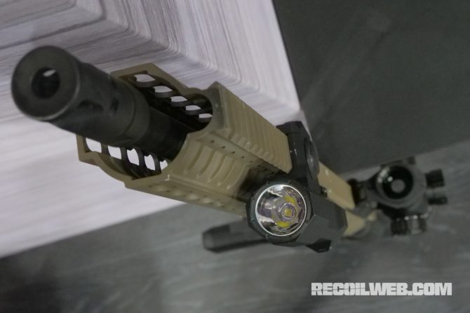 New Rifle Light From Inforce Recoil