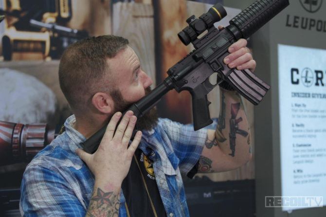 RECOILtv NRA 2019: Leupold RDS