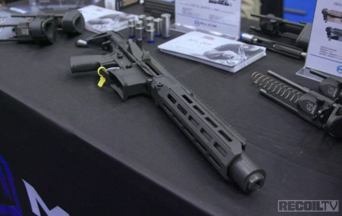 RECOILTV NRA 2019: Maxim Defense PDX/PDX SD