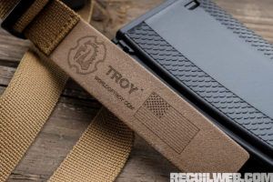 New Troy T-Sling, 45-Degree Sights & Precision Optic Mount