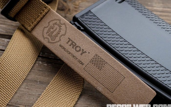New Troy T-Sling, 45-Degree Sights & Precision Optic Mount