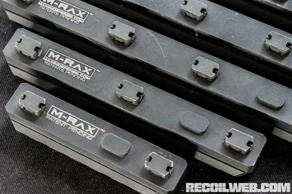 Maxim Side Rails Maxim Defense PDX, M-RAX Rails, & Stock for the SIG SAUER MPX | RECOIL