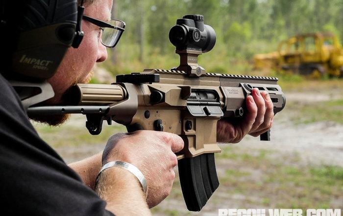 Maxim Defense PDX, M-RAX Rails, & Stock for the SIG SAUER MPX