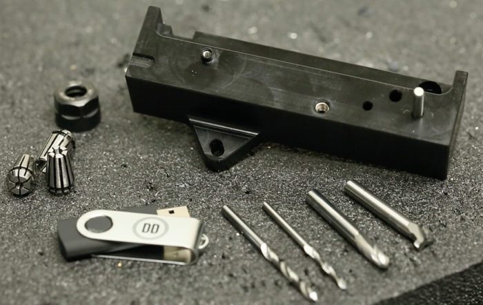 Ghost Gunner Updates 1911 Jig for More Caliber Compatibility