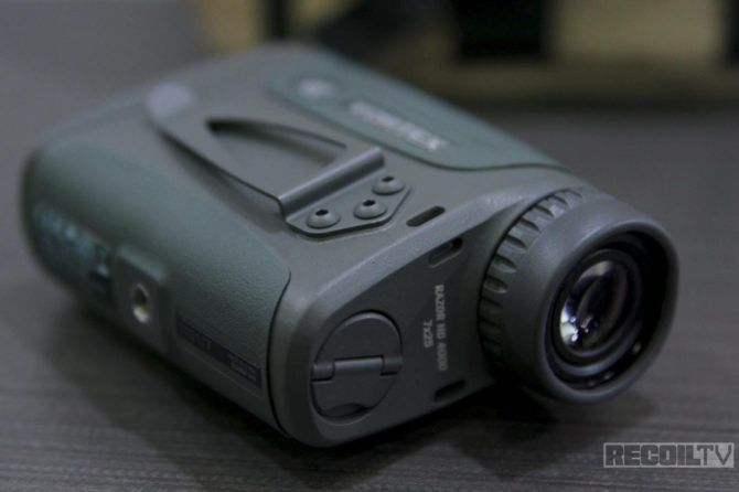 RECOILtv NRA 2019: Vortex Optics Razor HD 4000 Rangerfinder