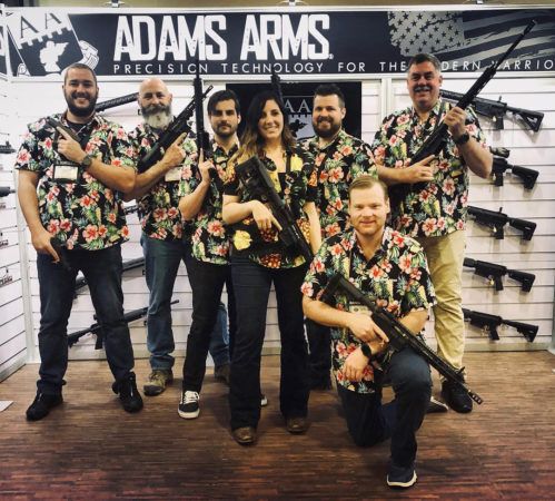 Adams Arms Staff at SHOT Show 2019.