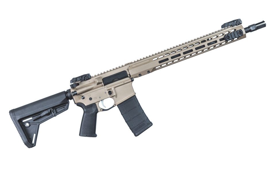 Rec7 Rifle Barrett is Including a Vortex Crossfire Red Dot with REC7 Rifle ...