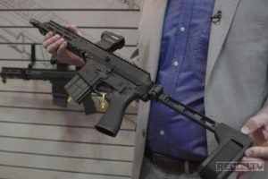 RECOILtv NRA 2019: Brownells BRN-180S