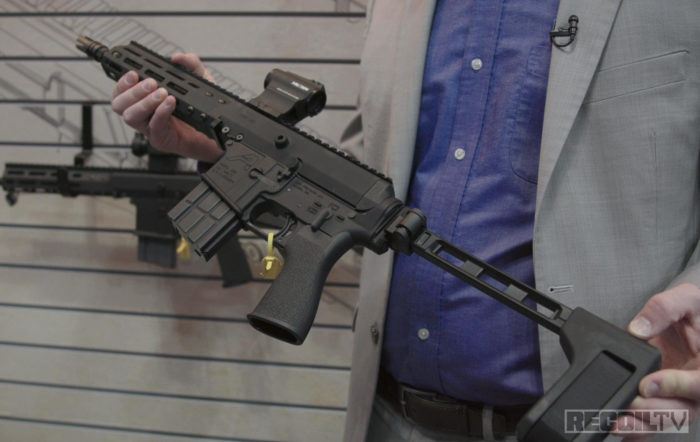 RECOILtv NRA 2019: Brownells BRN-180S